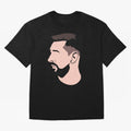 Lionel Messi illustration Classic T-Shirt Feel the Trophy Chase of Global Football Passion for FIFA World Cup 2026 Group Stage, Inspired by CR7, England and Germany, Vintage Soccer Flavor, Modern Football Stars, National Flags and Final Night