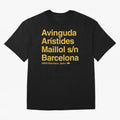 FC Barcelona Futbol Soccer Stadium Street Address Classic T-Shirt Honor FIFA World Cup 2026 USA Canada Mexico Spirit, Celebrating England, France and Netherlands, Mbappe and Neymar, Goal Celebration Energy, Supporter Heritage, Football Icons and