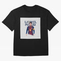 Stylized Lionel Messi Barcelona Illustration ¨C Iconic Football Artwork Oversized T-Shirt Celebrate Classic Football Spirit in Global Football Passion for FIFA World Cup 2026 USA Canada Mexico, with Haaland, Argentina, France and Brazil, Fan