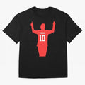 world cup 2022 soccer football lionel messi argentina Classic T-Shirt Remember FIFA World Cup 2026 USA Canada Mexico Celebrating Haaland and Mbappe, France and Portugal Energy, Sports Nostalgia, International Competition, Famous Players and