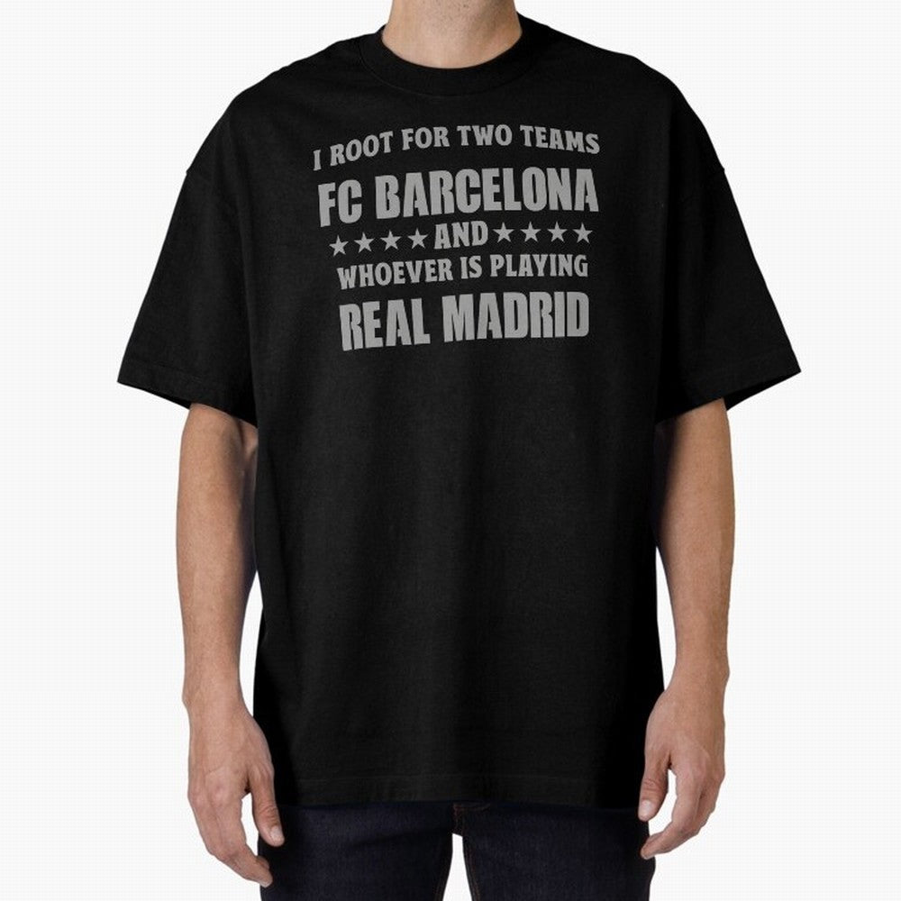 I ROOT FOR BARCELONA Classic T-Shirt Relive Global Football Passion for FIFA World Cup 2026 Group Stage, Connected to Cristiano Ronaldo, Haaland and CR7, France, Retro Football Energy, Iconic Rivalries, Trophy Chase Drama and Stadium Atmosphere;