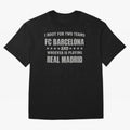I ROOT FOR BARCELONA Classic T-Shirt Relive Global Football Passion for FIFA World Cup 2026 Group Stage, Connected to Cristiano Ronaldo, Haaland and CR7, France, Retro Football Energy, Iconic Rivalries, Trophy Chase Drama and Stadium Atmosphere;