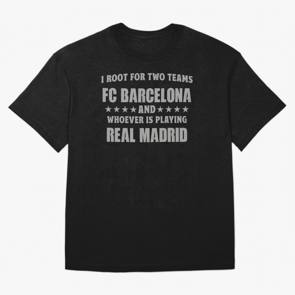 I ROOT FOR BARCELONA Classic T-Shirt Relive Global Football Passion for FIFA World Cup 2026 Group Stage, Connected to Cristiano Ronaldo, Haaland and CR7, France, Retro Football Energy, Iconic Rivalries, Trophy Chase Drama and Stadium Atmosphere;
