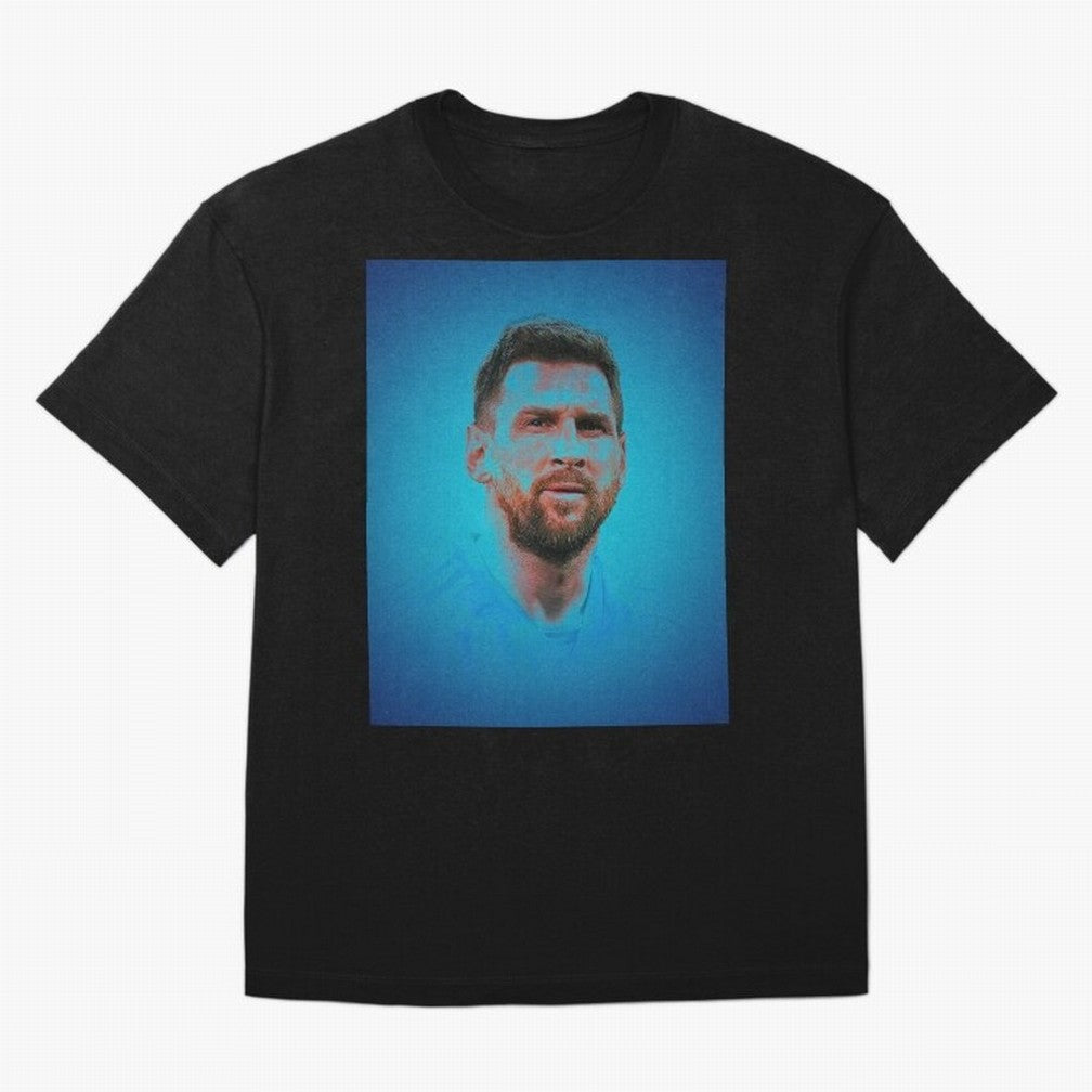 Messi: The Undisputed GOAT Oversized T-Shirt Relive the Noise and Pride of FIFA World Cup 2026 USA Canada Mexico for Fans of Messi, CR7 and Mbappe and England, France and Netherlands, Bringing Championship Spirit, Famous Goals, Roaring Crowds and