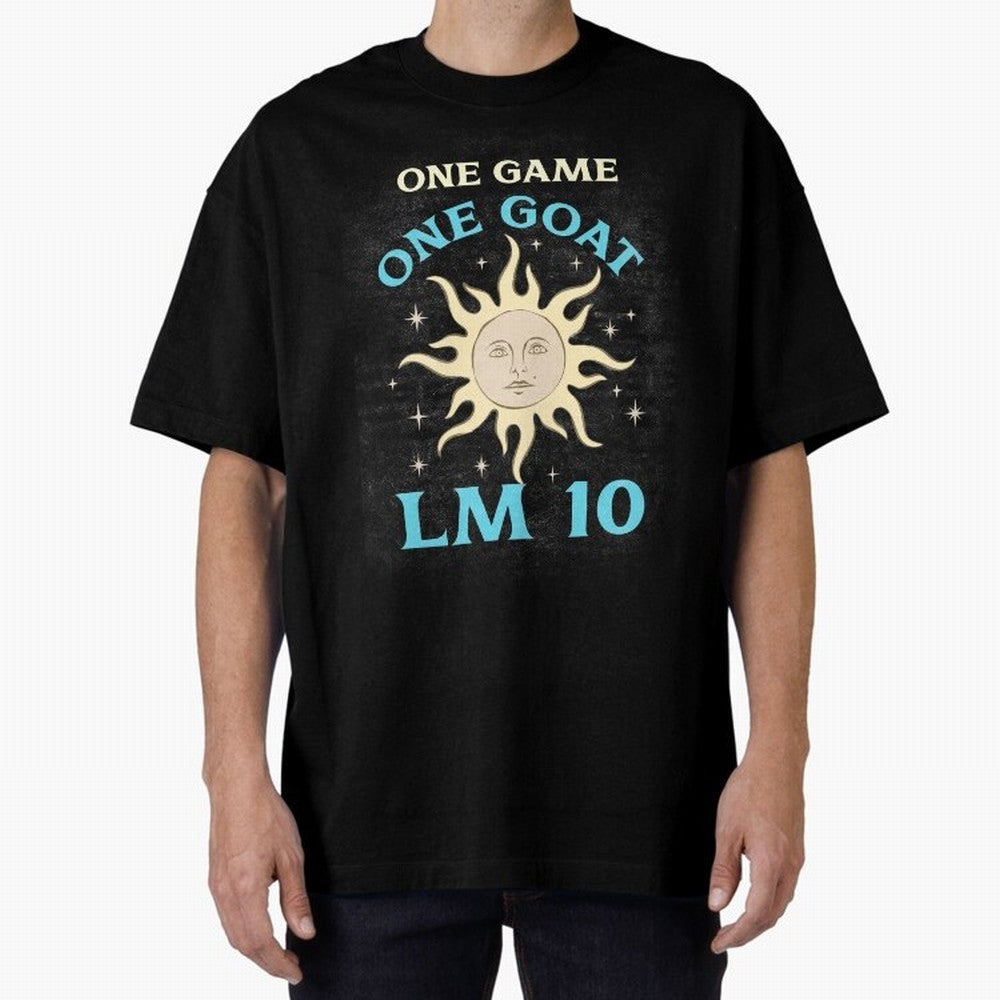 LM 10 The Goat T-Shirt Classic T-Shirt Turn Football Passion into Match Day Hype around FIFA World Cup 2026 USA Canada Mexico, Mbappe and Neymar, Netherlands, Worldwide Fan Energy, Dramatic Goals, Stadium Lights and Championship Celebrations; Great