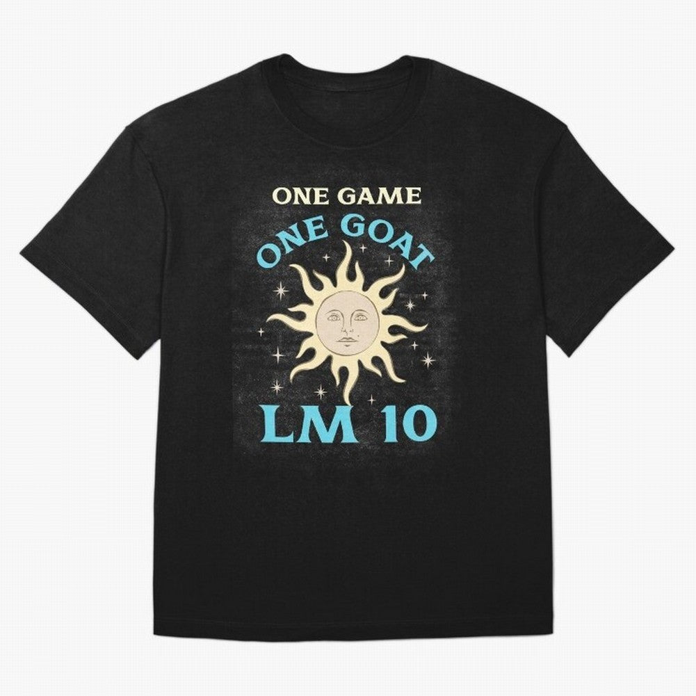 LM 10 The Goat T-Shirt Classic T-Shirt Turn Football Passion into Match Day Hype around FIFA World Cup 2026 USA Canada Mexico, Mbappe and Neymar, Netherlands, Worldwide Fan Energy, Dramatic Goals, Stadium Lights and Championship Celebrations; Great