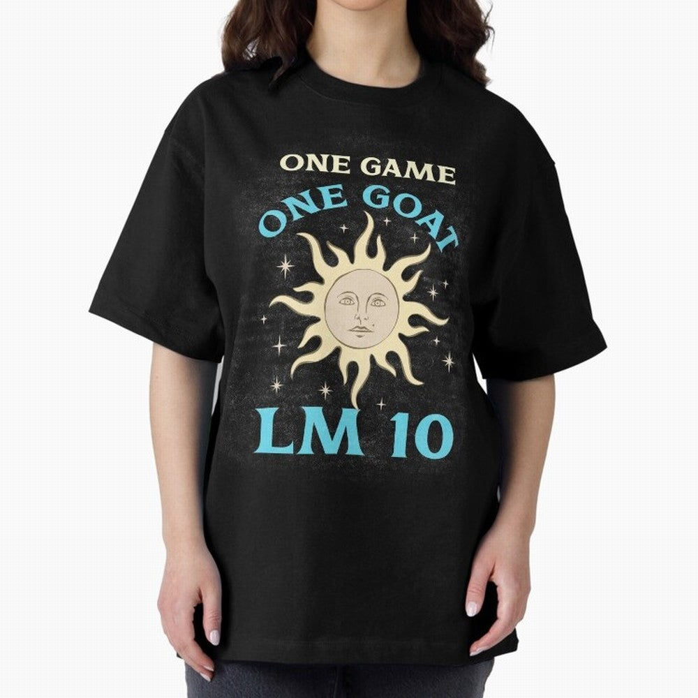 LM 10 The Goat T-Shirt Classic T-Shirt Turn Football Passion into Match Day Hype around FIFA World Cup 2026 USA Canada Mexico, Mbappe and Neymar, Netherlands, Worldwide Fan Energy, Dramatic Goals, Stadium Lights and Championship Celebrations; Great