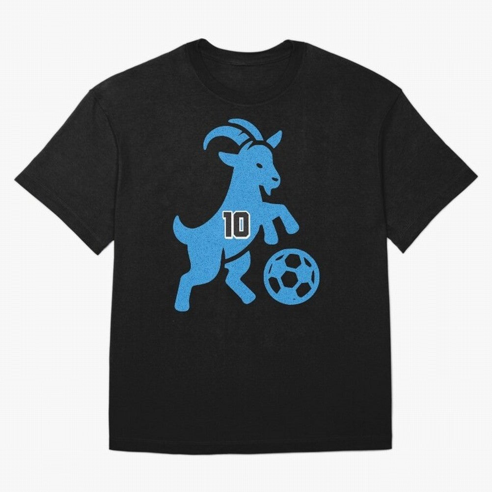 GOAT 10 Football Oversized T-Shirt Represent FIFA World Cup 2026 for Fans of Cristiano Ronaldo and Germany, Bringing Soccer Culture, Superstar Moments, National Team Dreams and Competitive Fire; Great for Watch Parties, Sports Bars, Family Nights,