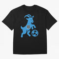 GOAT 10 Football Oversized T-Shirt Represent FIFA World Cup 2026 for Fans of Cristiano Ronaldo and Germany, Bringing Soccer Culture, Superstar Moments, National Team Dreams and Competitive Fire; Great for Watch Parties, Sports Bars, Family Nights,