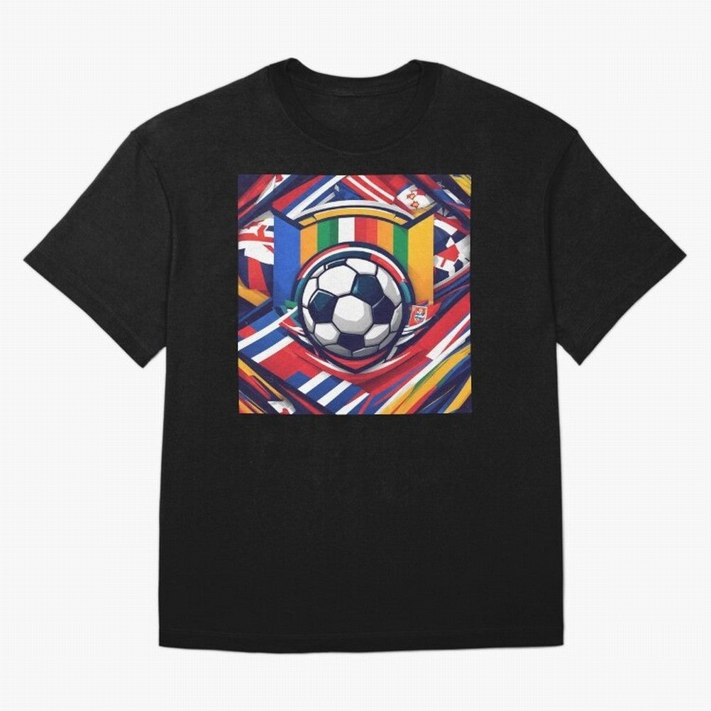 Soccer Classic T-Shirt Honor Football Greatness during Global Football Passion for FIFA World Cup 2026 USA Canada Mexico, Inspired by CR7, England, Supporter Pride, Iconic Celebrations, Legendary Names and Global Match Day Energy; Ideal for