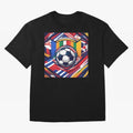 Soccer Classic T-Shirt Honor Football Greatness during Global Football Passion for FIFA World Cup 2026 USA Canada Mexico, Inspired by CR7, England, Supporter Pride, Iconic Celebrations, Legendary Names and Global Match Day Energy; Ideal for