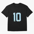 argentina number 10 Classic T-Shirt Celebrate Fan Favorites in Global Football Passion for FIFA World Cup 2026 Group Stage, Capturing Mbappe, Portugal, Spain and Germany, Football Festival Excitement, Trophy Ambitions, Country Rivalries and Star