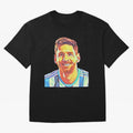 Lionel Messi is the best footballer. Classic T-Shirt Celebrate Every Goal in FIFA World Cup 2026 USA Canada Mexico Spirit, Celebrating England, Cristiano Ronaldo, Stadium Memories, Football Loyalty, International Chants and Championship Tradition;