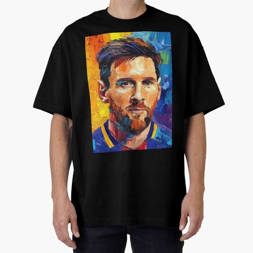 Messi Van Gogh: The Football Artist Classic T-Shirt Join the Countdown to Global Football Passion for FIFA World Cup 2026 USA Canada Mexico, Highlighting Cristiano Ronaldo, Haaland and CR7, England and Germany, Worldwide Fan Energy, Dramatic Goals,