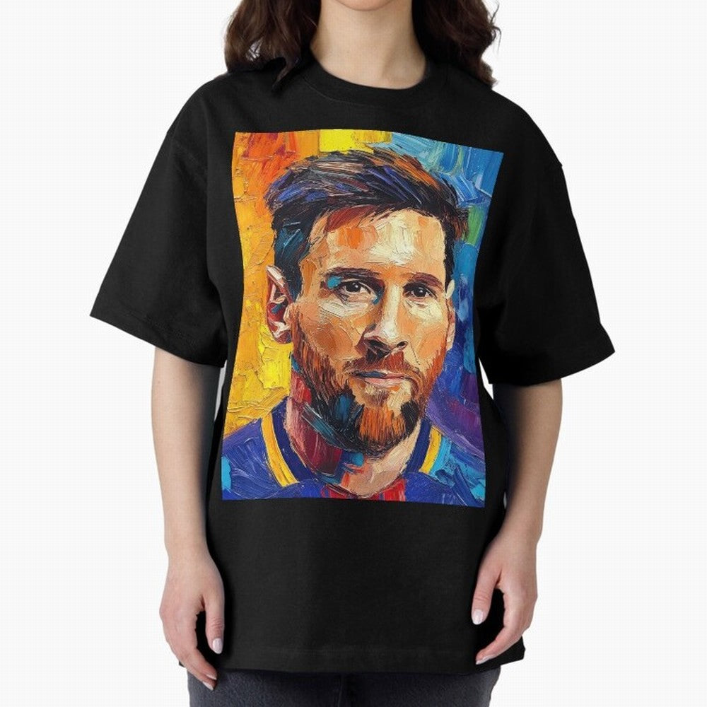 Messi Van Gogh: The Football Artist Classic T-Shirt Join the Countdown to Global Football Passion for FIFA World Cup 2026 USA Canada Mexico, Highlighting Cristiano Ronaldo, Haaland and CR7, England and Germany, Worldwide Fan Energy, Dramatic Goals,