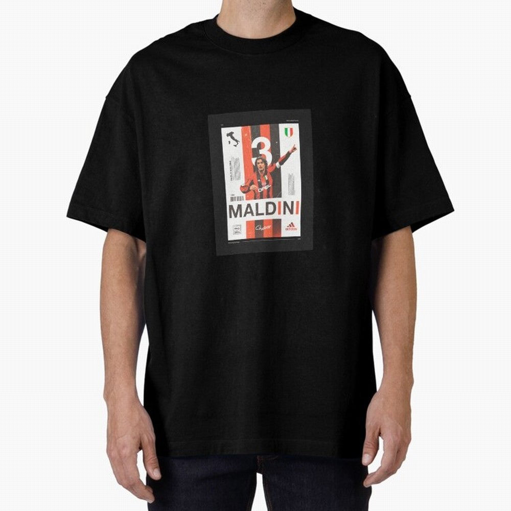 Paolo Maldini Graphics Classic T-Shirt Celebrate National Team Dreams in Global Football Passion for FIFA World Cup 2026 Group Stage, Centered on Messi, Neymar and Mbappe, England and Germany, Tournament Hype, Historic Matchups, Family Viewing