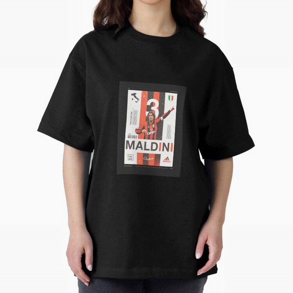 Paolo Maldini Graphics Classic T-Shirt Celebrate National Team Dreams in Global Football Passion for FIFA World Cup 2026 Group Stage, Centered on Messi, Neymar and Mbappe, England and Germany, Tournament Hype, Historic Matchups, Family Viewing