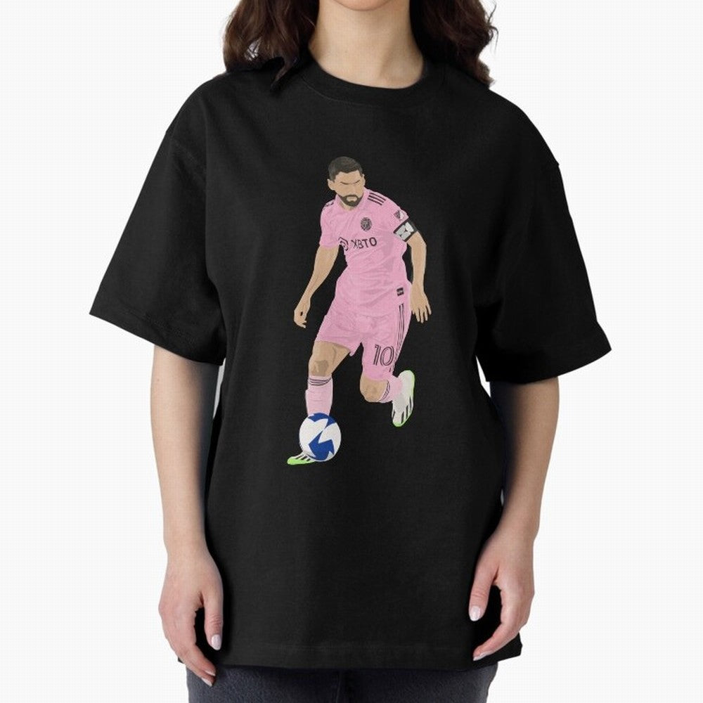 Messi Classic T-Shirt Bring a Vintage Feel to FIFA World Cup 2026 for Fans of Neymar, Haaland and Cristiano Ronaldo and Spain, Bringing Stadium Chants, National Pride, Trophy Dreams and Unforgettable Football Memories; Perfect for People Who Love