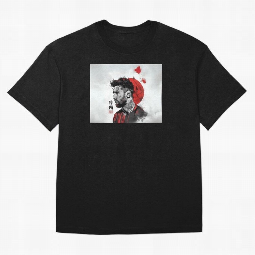 Messi Red Moon Classic T-Shirt Support Iconic Players in FIFA World Cup 2026 USA Canada Mexico Capturing CR7 and Messi, Argentina and Brazil Energy, Champion Mindset, Group Stage Buzz, Knockout Tension and Passionate Fan Culture; Ideal for Fans Who