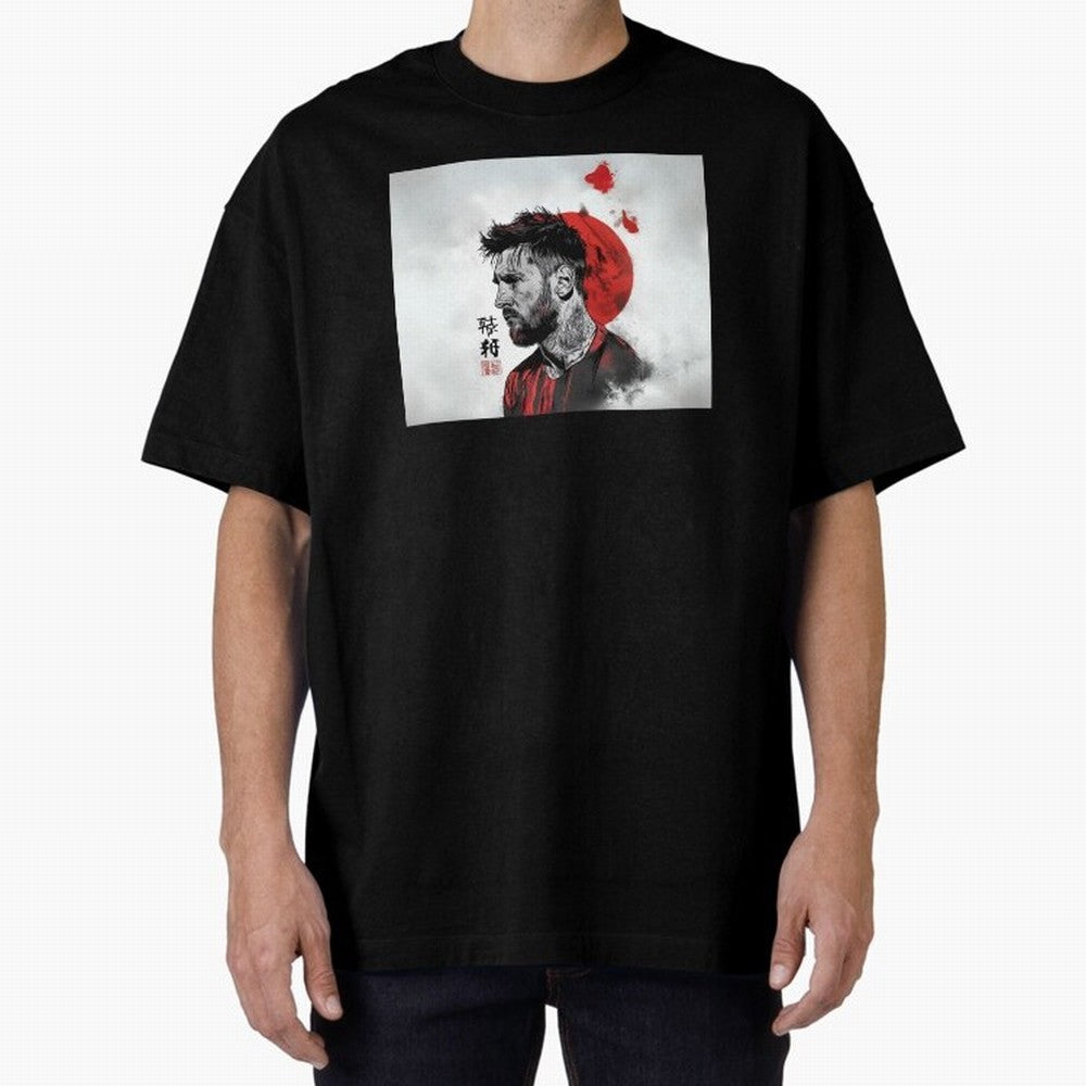 Messi Red Moon Classic T-Shirt Support Iconic Players in FIFA World Cup 2026 USA Canada Mexico Capturing CR7 and Messi, Argentina and Brazil Energy, Champion Mindset, Group Stage Buzz, Knockout Tension and Passionate Fan Culture; Ideal for Fans Who