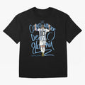 Messi, crowned with glory Active T-Shirt Unlock FIFA World Cup 2026 Driven by Messi, Neymar and Mbappe, Spain Energy, Worldwide Fan Energy, Dramatic Goals, Stadium Lights and Championship Celebrations; Ideal for Football Dads, Football Moms,