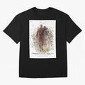 Cristiano Ronaldo Messi Soccer Quote Poster Oversized T-Shirt Turn Up for FIFA World Cup 2026 for Fans of Messi and Cristiano Ronaldo and England, Bringing Football Passion, Legendary Performances, Festival Vibes and Supporter Community; Ideal for