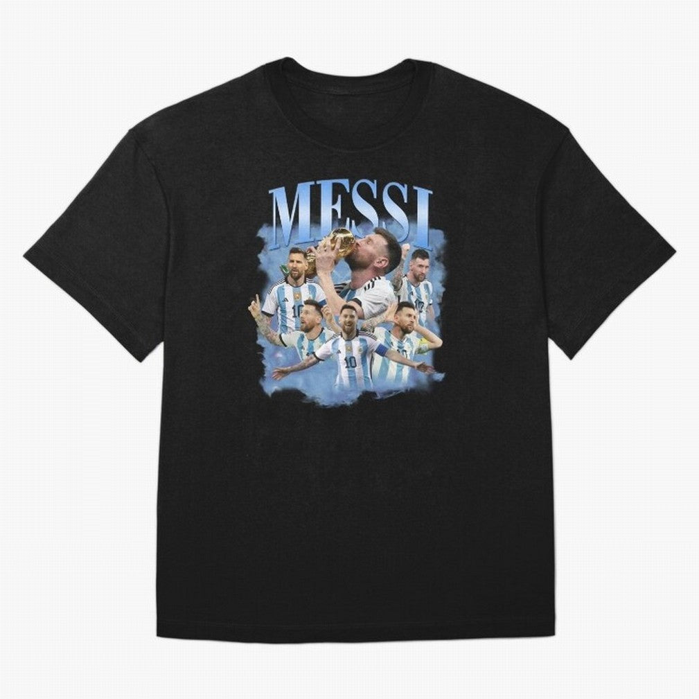 Lionel Messi Footballer Classic T-Shirt Celebrate Unforgettable Nights in Global Football Passion for FIFA World Cup 2026 Group Stage, Filled with CR7, Spain, Stadium Chants, National Pride, Trophy Dreams and Unforgettable Football Memories; Built