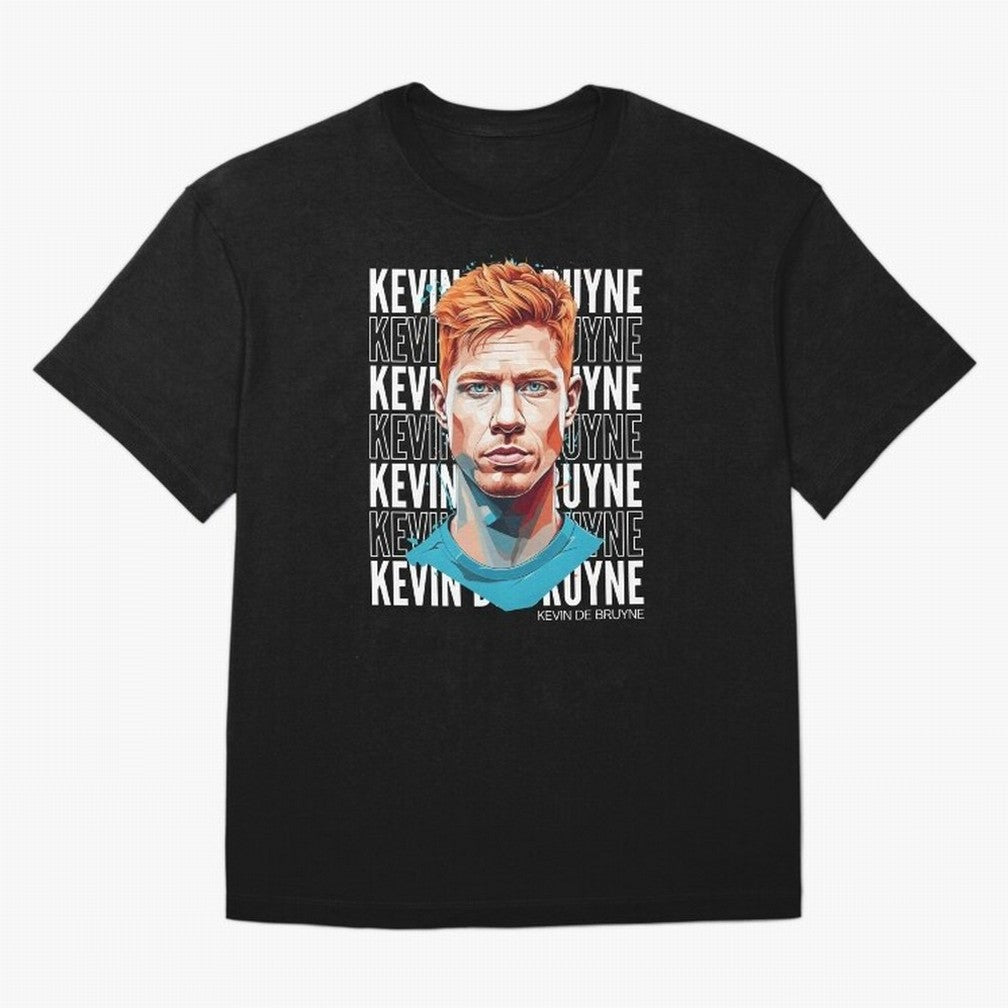 Kevin De Bruyne Illustration Essential T-Shirt Fuel the Hype around FIFA World Cup 2026 Group Stage for Fans of Mbappe and Neymar and Germany, Bringing Stadium Chants, National Pride, Trophy Dreams and Unforgettable Football Memories; Built for