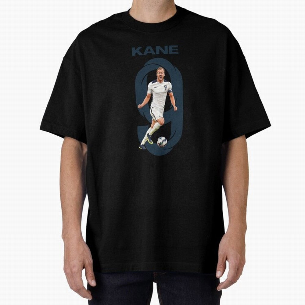Harry Kane No. 9 Graphic Tee/Sticker Essential T-Shirt Show Match Day Excitement for Match Day Hype around FIFA World Cup 2026 Group Stage, Haaland and Mbappe, France, Supporter Pride, Iconic Celebrations, Legendary Names and Global Match Day