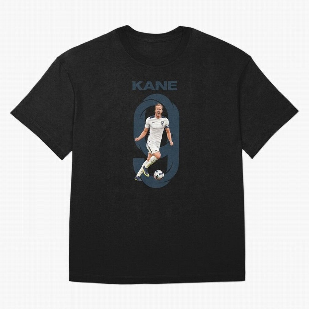Harry Kane No. 9 Graphic Tee/Sticker Essential T-Shirt Show Match Day Excitement for Match Day Hype around FIFA World Cup 2026 Group Stage, Haaland and Mbappe, France, Supporter Pride, Iconic Celebrations, Legendary Names and Global Match Day