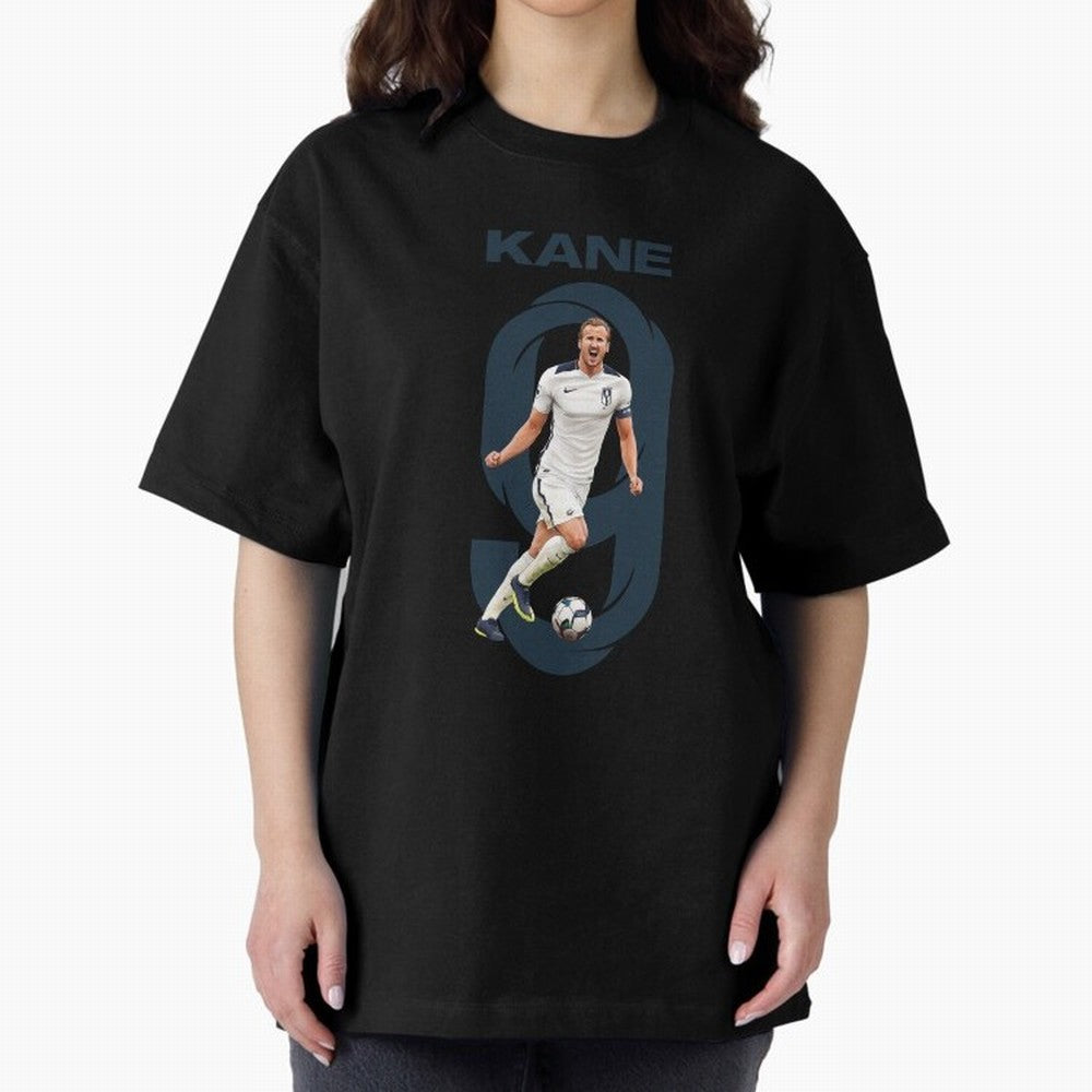Harry Kane No. 9 Graphic Tee/Sticker Essential T-Shirt Show Match Day Excitement for Match Day Hype around FIFA World Cup 2026 Group Stage, Haaland and Mbappe, France, Supporter Pride, Iconic Celebrations, Legendary Names and Global Match Day