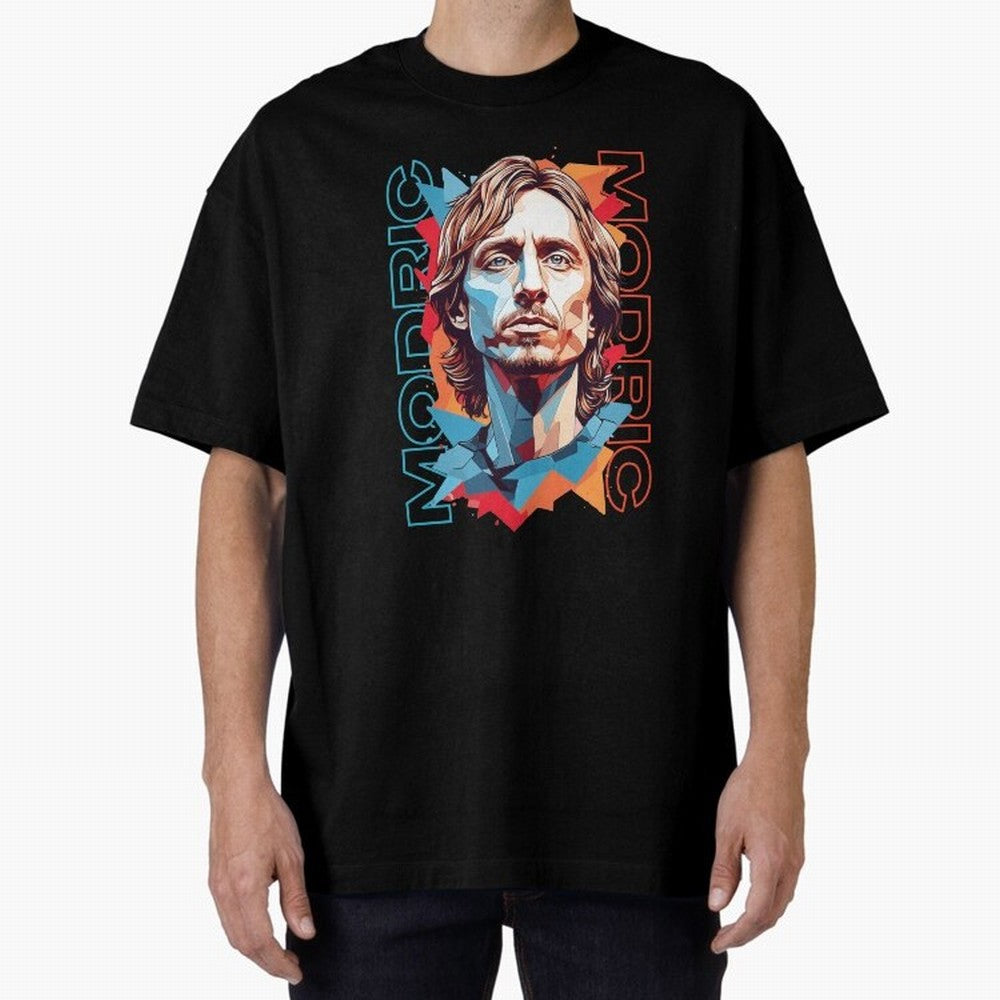 Luka Modric - Digital Art Essential T-Shirt Represent Football Lovers during Global Football Passion for FIFA World Cup 2026 Group Stage, Filled with Haaland, England, Stadium Memories, Football Loyalty, International Chants and Championship
