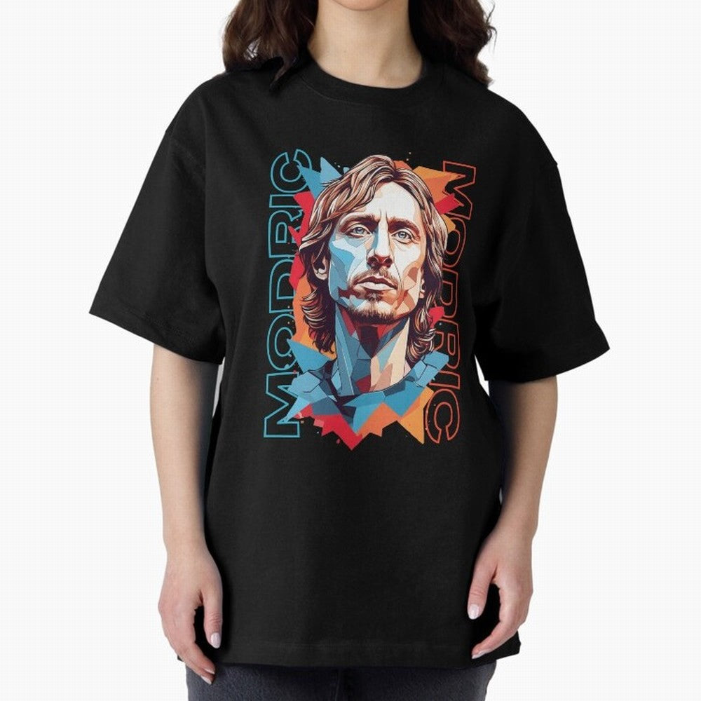 Luka Modric - Digital Art Essential T-Shirt Represent Football Lovers during Global Football Passion for FIFA World Cup 2026 Group Stage, Filled with Haaland, England, Stadium Memories, Football Loyalty, International Chants and Championship