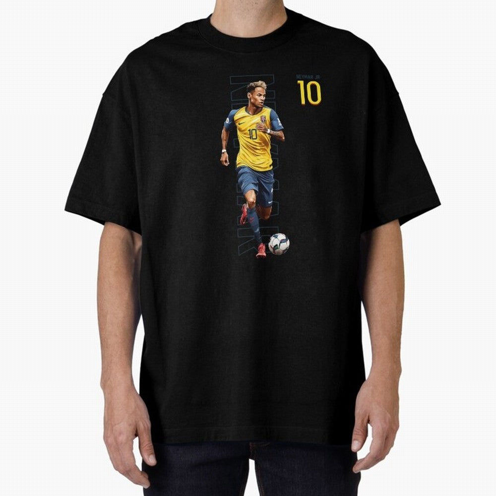 Neymar No. 10 Artwork For Tee/Sticker Essential T-Shirt Bring Bold Fan Energy to FIFA World Cup 2026 Group Stage Spirit, Built around France and Portugal, Messi and Cristiano Ronaldo, Global Supporter Spirit, Legendary Goals, National Colors and