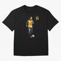 Neymar No. 10 Artwork For Tee/Sticker Essential T-Shirt Bring Bold Fan Energy to FIFA World Cup 2026 Group Stage Spirit, Built around France and Portugal, Messi and Cristiano Ronaldo, Global Supporter Spirit, Legendary Goals, National Colors and