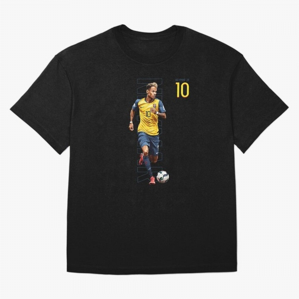Neymar No. 10 Artwork For Tee/Sticker Essential T-Shirt Bring Bold Fan Energy to FIFA World Cup 2026 Group Stage Spirit, Built around France and Portugal, Messi and Cristiano Ronaldo, Global Supporter Spirit, Legendary Goals, National Colors and