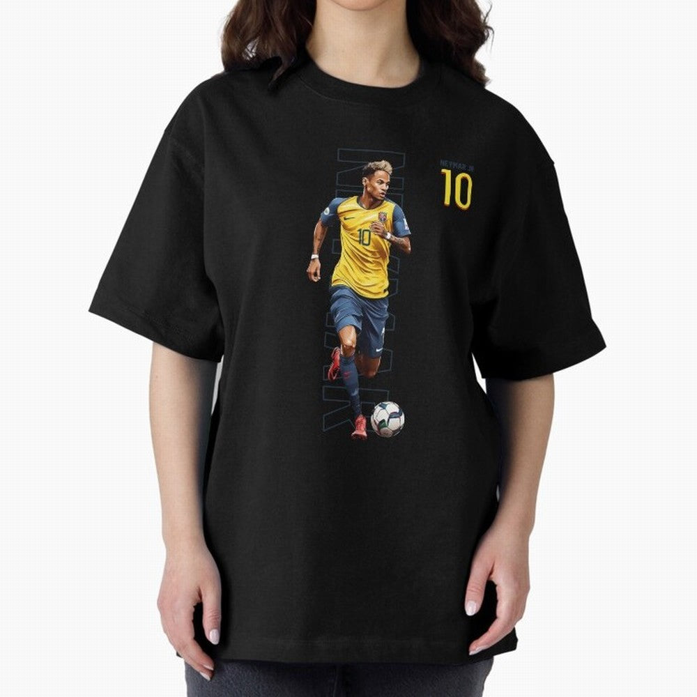 Neymar No. 10 Artwork For Tee/Sticker Essential T-Shirt Bring Bold Fan Energy to FIFA World Cup 2026 Group Stage Spirit, Built around France and Portugal, Messi and Cristiano Ronaldo, Global Supporter Spirit, Legendary Goals, National Colors and
