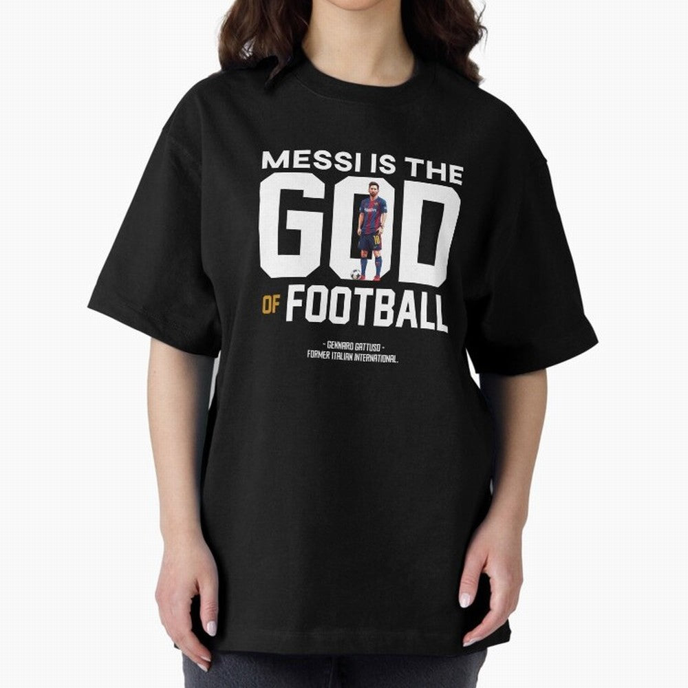 Messi The King Of Football Essential T-Shirt Turn Up for FIFA World Cup 2026 USA Canada Mexico Driven by Messi and Cristiano Ronaldo, Portugal, Spain and Germany Energy, Championship Spirit, Famous Goals, Roaring Crowds and International Football