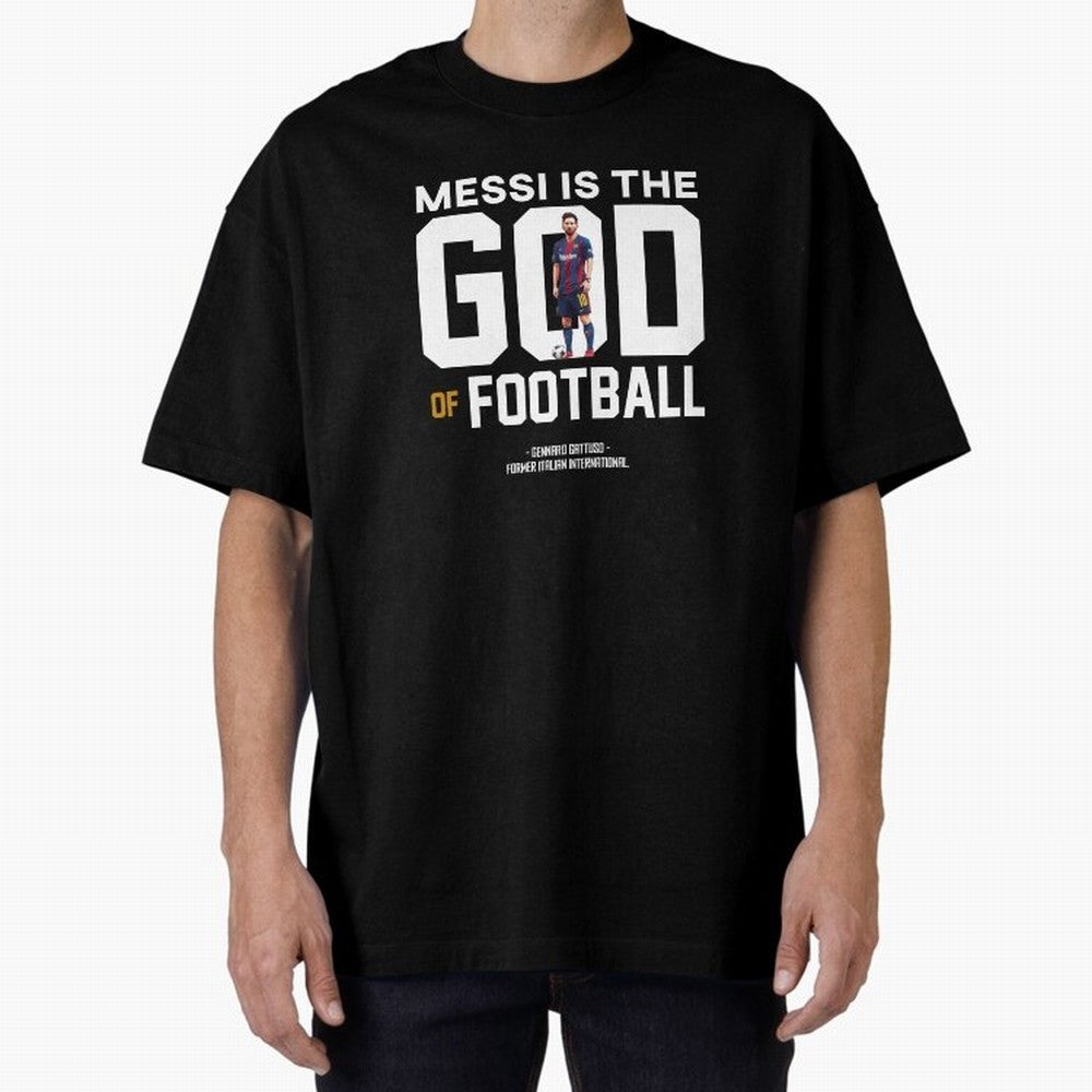 Messi The King Of Football Essential T-Shirt Turn Up for FIFA World Cup 2026 USA Canada Mexico Driven by Messi and Cristiano Ronaldo, Portugal, Spain and Germany Energy, Championship Spirit, Famous Goals, Roaring Crowds and International Football