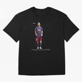 Messi Is The Rulebook Essential T-Shirt Embrace the FIFA World Cup 2026 USA Canada Mexico Journey through Haaland and Mbappe Highlights, England and Germany Pride, Fan Favorite Moments, National Team Passion, Big Match Drama and Soccer History;