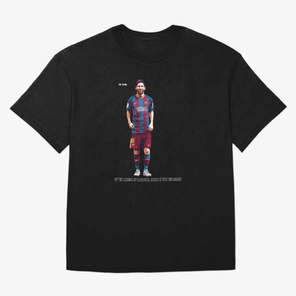 Messi Is The Rulebook Essential T-Shirt Embrace the FIFA World Cup 2026 USA Canada Mexico Journey through Haaland and Mbappe Highlights, England and Germany Pride, Fan Favorite Moments, National Team Passion, Big Match Drama and Soccer History;
