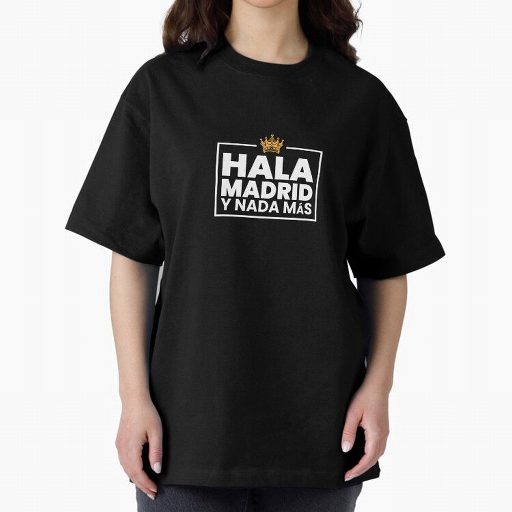 Hala Madrid Essential T-Shirt Celebrate Rivalries and Pride in FIFA World Cup 2026 Spirit, Connected to England and Germany, Messi, Global Supporter Spirit, Legendary Goals, National Colors and Tournament Celebration; Made for Collectors Who Enjoy