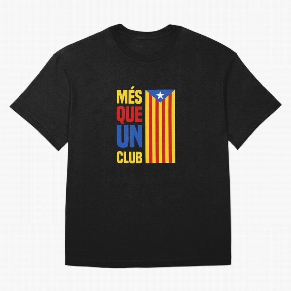 Mes Que Un Club Barcelona Essential T-Shirt Discover FIFA World Cup 2026 USA Canada Mexico for Fans of Mbappe and Neymar and England and Germany, Bringing Soccer Culture, Superstar Moments, National Team Dreams and Competitive Fire; Created for