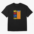 Mes Que Un Club Barcelona Essential T-Shirt Discover FIFA World Cup 2026 USA Canada Mexico for Fans of Mbappe and Neymar and England and Germany, Bringing Soccer Culture, Superstar Moments, National Team Dreams and Competitive Fire; Created for