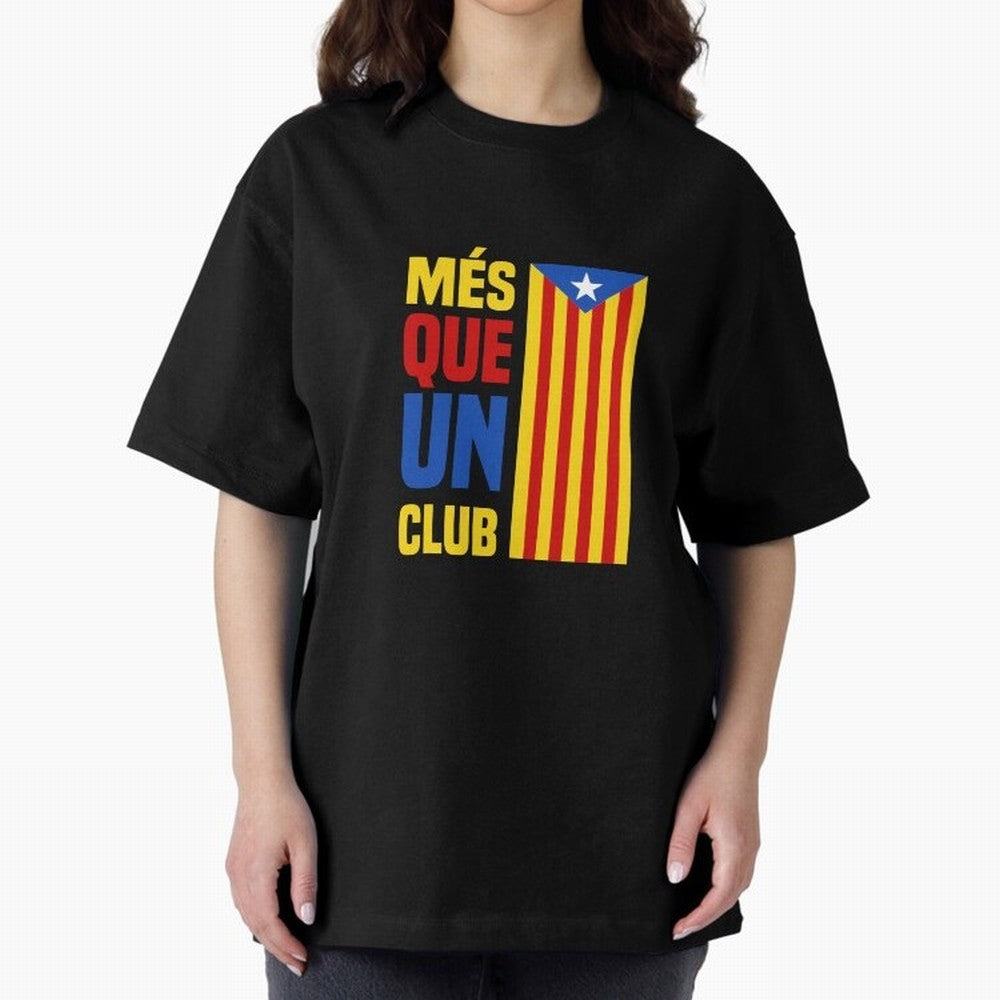 Mes Que Un Club Barcelona Essential T-Shirt Discover FIFA World Cup 2026 USA Canada Mexico for Fans of Mbappe and Neymar and England and Germany, Bringing Soccer Culture, Superstar Moments, National Team Dreams and Competitive Fire; Created for