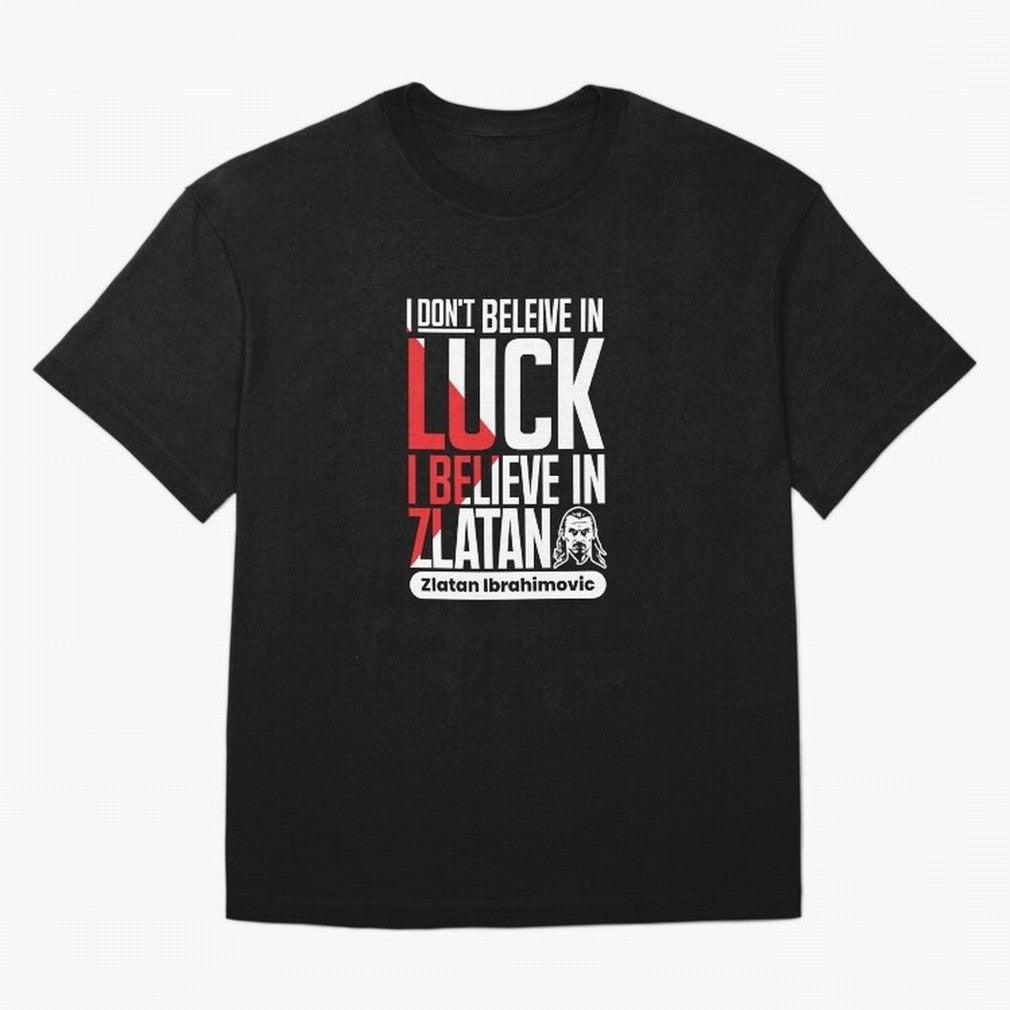 I Believe In Zlatan Essential T-Shirt Discover Global Football Passion for FIFA World Cup 2026 Group Stage, Centered on Neymar, Haaland and Cristiano Ronaldo, Argentina, Match Day Excitement, Supporter Culture, Golden Goals and Global Football