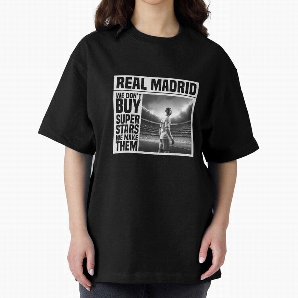 Real Madrid Makes Superstars Essential T-Shirt Follow Every Goal of FIFA World Cup 2026 Group Stage for Fans of Haaland and Mbappe and Brazil, Portugal and Argentina, Bringing Goal Celebration Energy, Supporter Heritage, Football Icons and