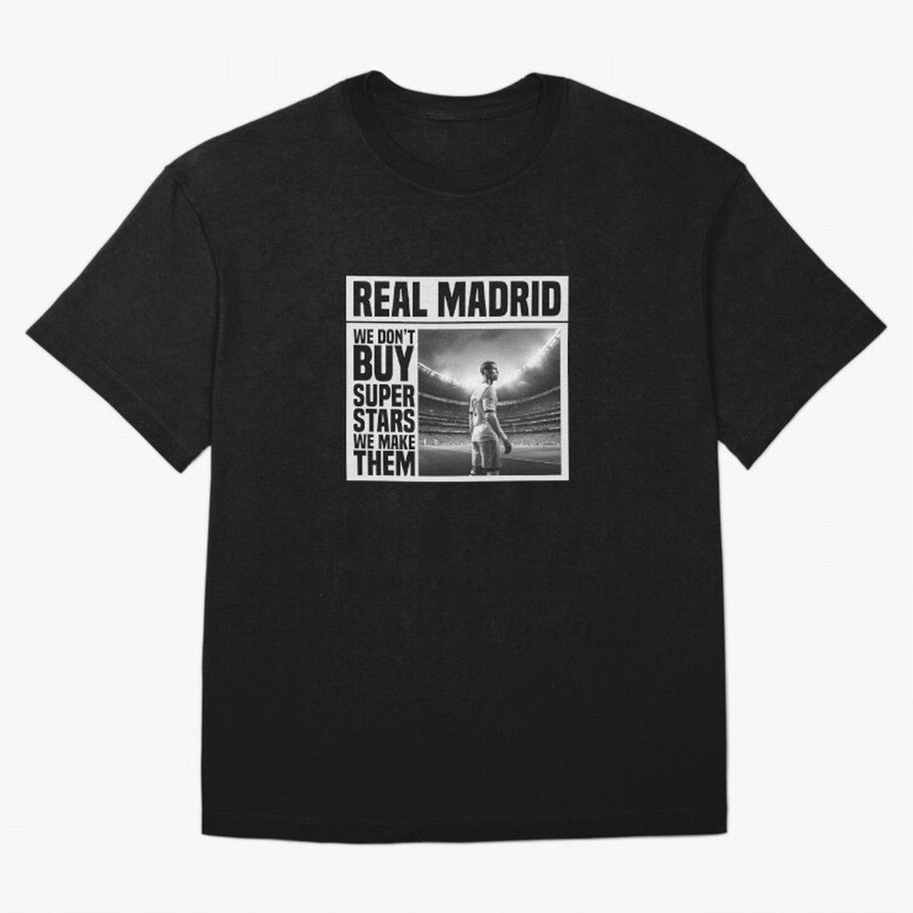 Real Madrid Makes Superstars Essential T-Shirt Follow Every Goal of FIFA World Cup 2026 Group Stage for Fans of Haaland and Mbappe and Brazil, Portugal and Argentina, Bringing Goal Celebration Energy, Supporter Heritage, Football Icons and
