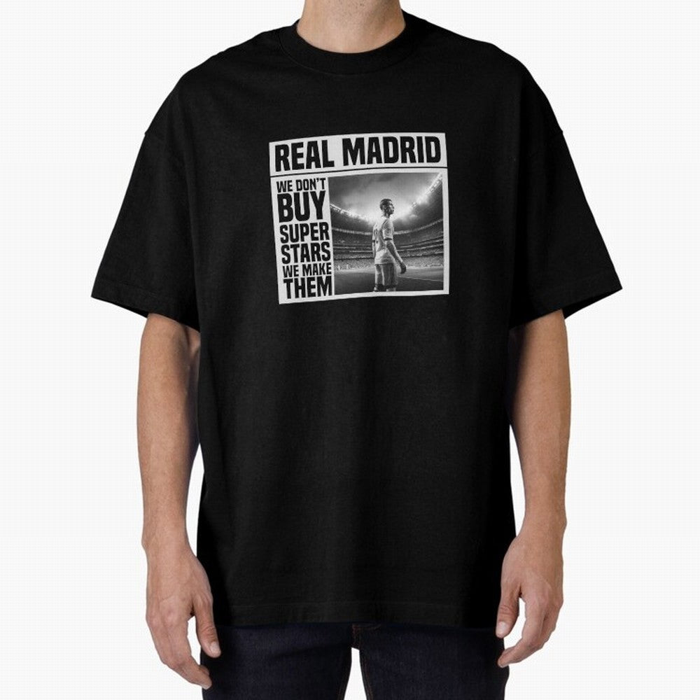 Real Madrid Makes Superstars Essential T-Shirt Follow Every Goal of FIFA World Cup 2026 Group Stage for Fans of Haaland and Mbappe and Brazil, Portugal and Argentina, Bringing Goal Celebration Energy, Supporter Heritage, Football Icons and