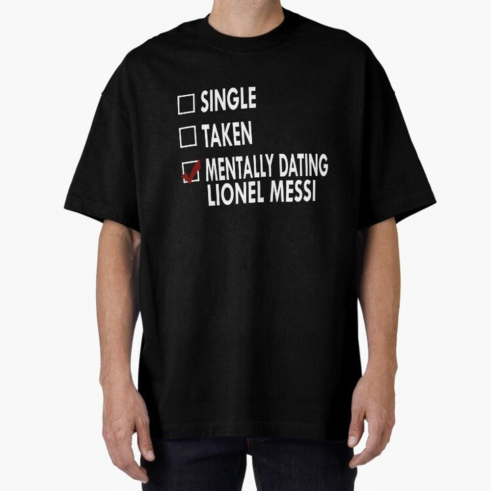 Dating Lionel Essential T-Shirt Celebrate Fan Culture around Match Day Hype around FIFA World Cup 2026 Group Stage, Messi, Neymar and Mbappe, Spain, Worldwide Fan Energy, Dramatic Goals, Stadium Lights and Championship Celebrations; Made for Die